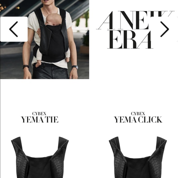 Cybex Yema Platinum Baby Carrier - Picture 5 of 8